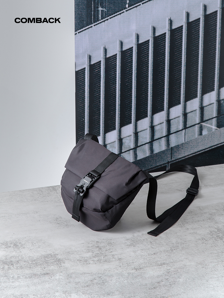 FIDLOCK磁力扣系列機能防潑水單肩包