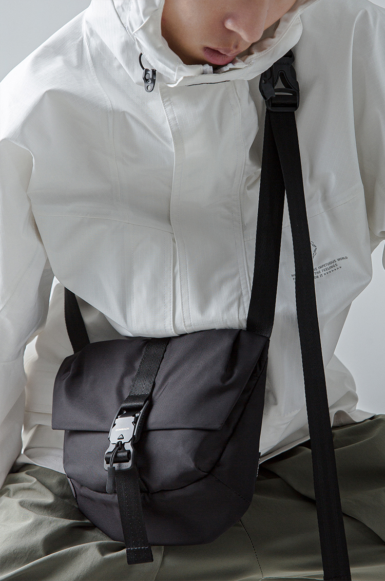 FIDLOCK磁力扣系列機能防潑水單肩包