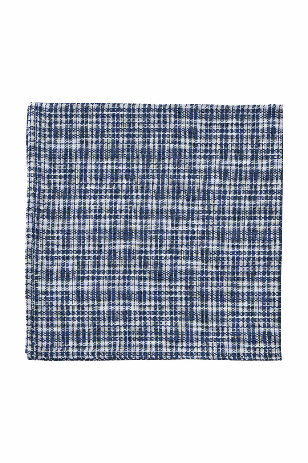 fog - 亞麻餐巾 / 藍白格紋