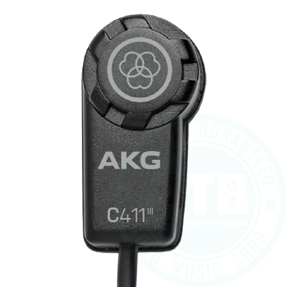 AKG AKG / C411L 貼片式電容音頭拾音器(mini XLR接頭) 台灣代理公司貨 — 三峽配件 / 週邊｜YA! 玩音樂