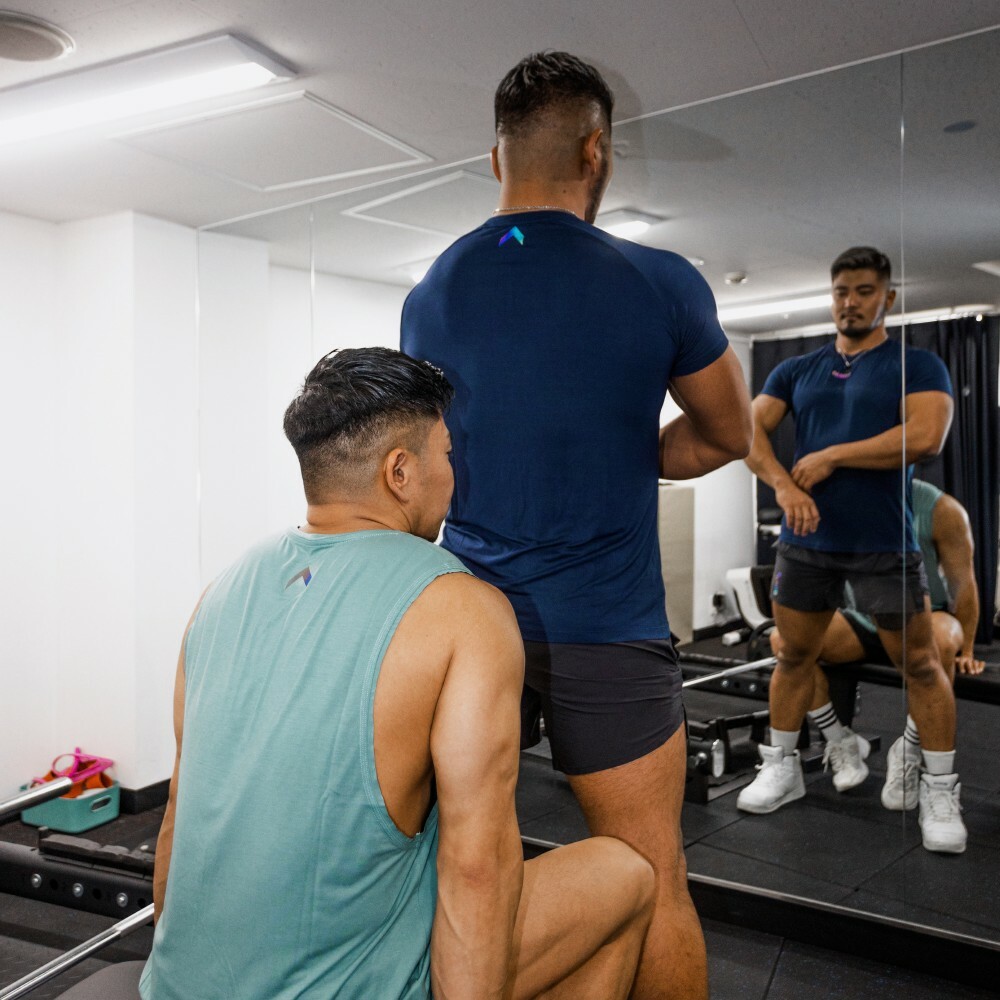 GYMUP 側開訓練背心 07 森林綠