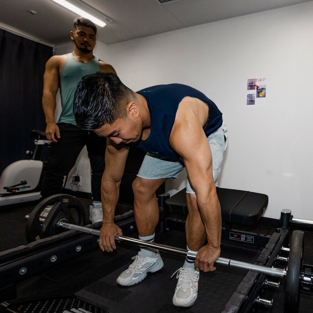 GYMUP 側開訓練背心 07 海軍藍