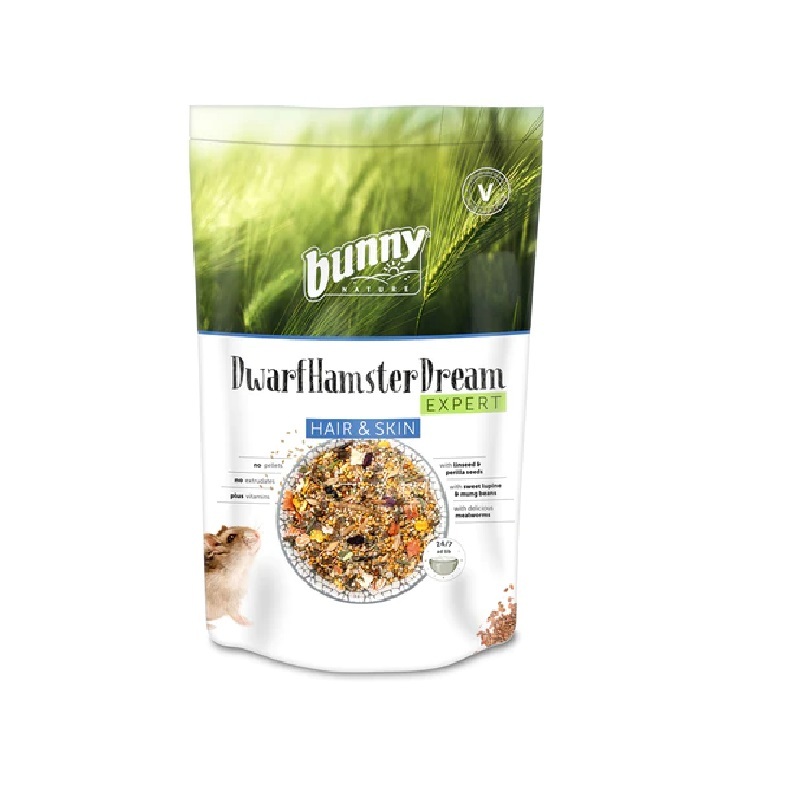 Bunny Nature 專業倉鼠美毛糧 - 500g