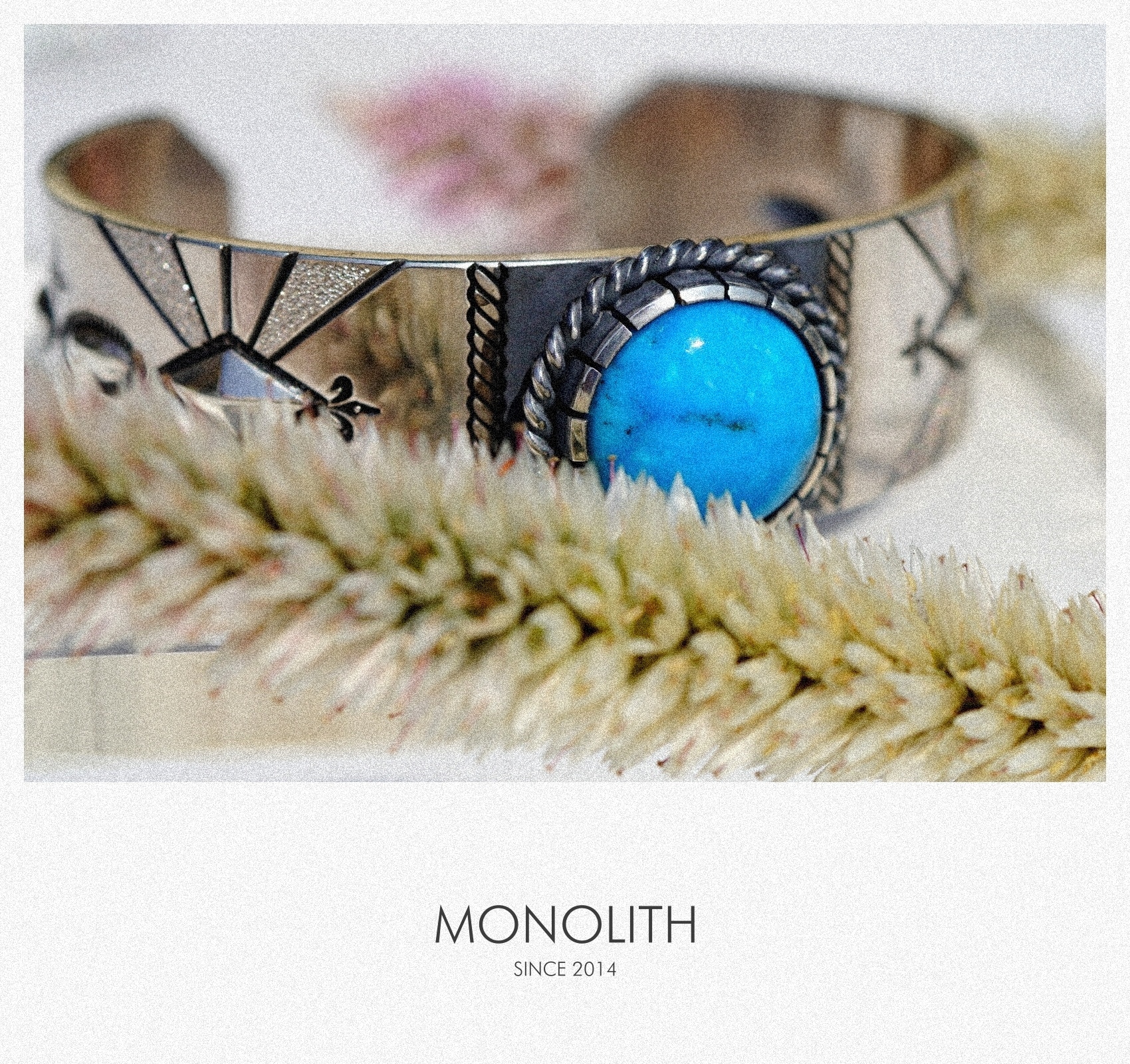 綠松石打印【手環】