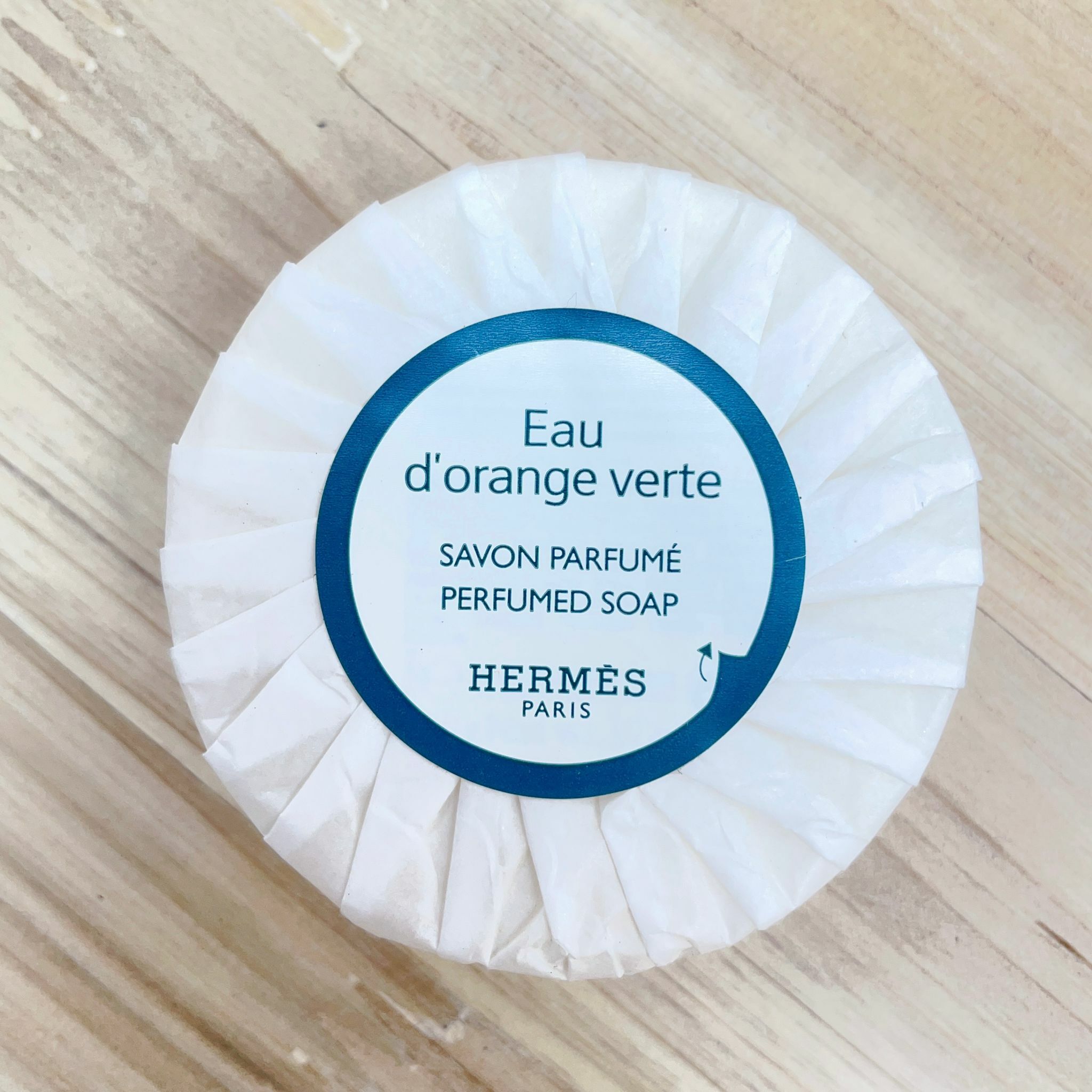 HERMES 橘綠之泉古龍水香皂 (無盒) 50g