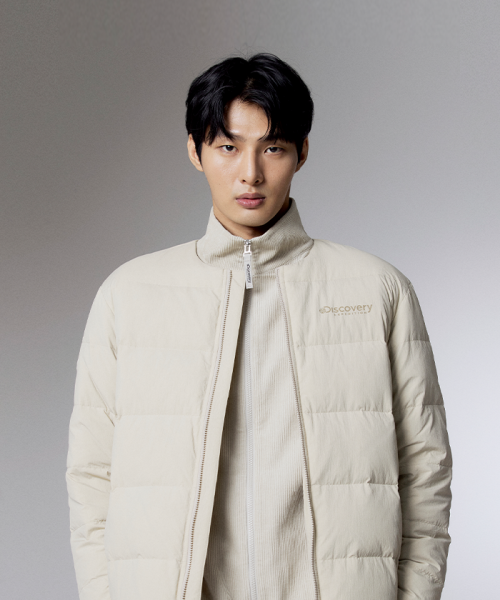 韓國代購 Discovery Expedition Pictor U 鵝絨輕質 外套 男女同款 FEB-