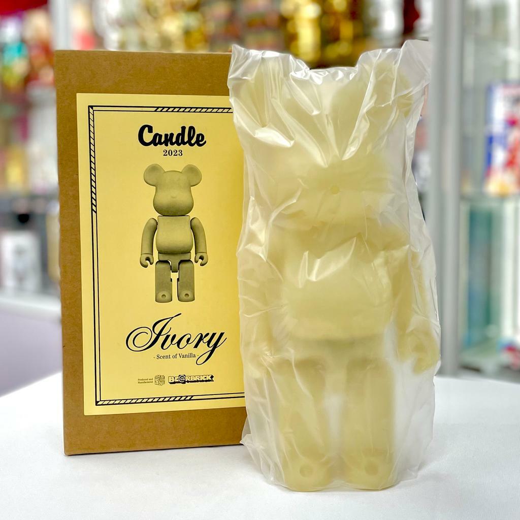 BE@RBRICK ベアブリック Candle バニラ 400% BE@RBRICK ベアブリック Candle バニラ 400%