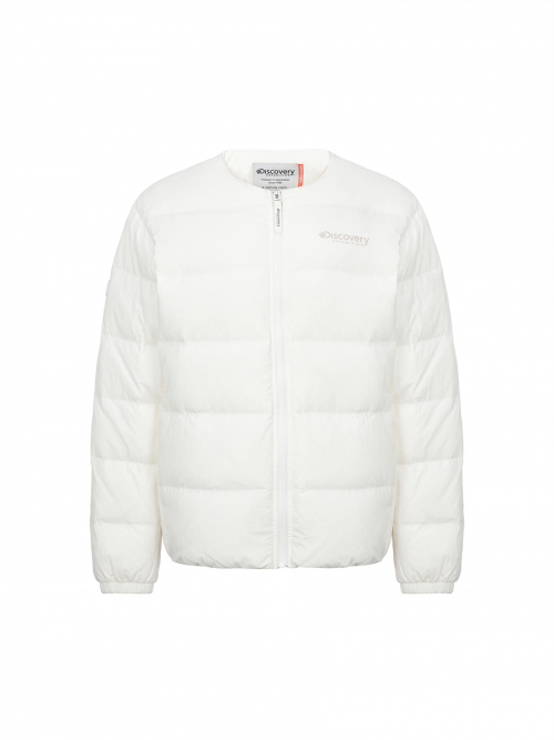 韓國代購 Discovery Expedition Pictor U 鵝絨輕質 外套 男女 白 FEB-