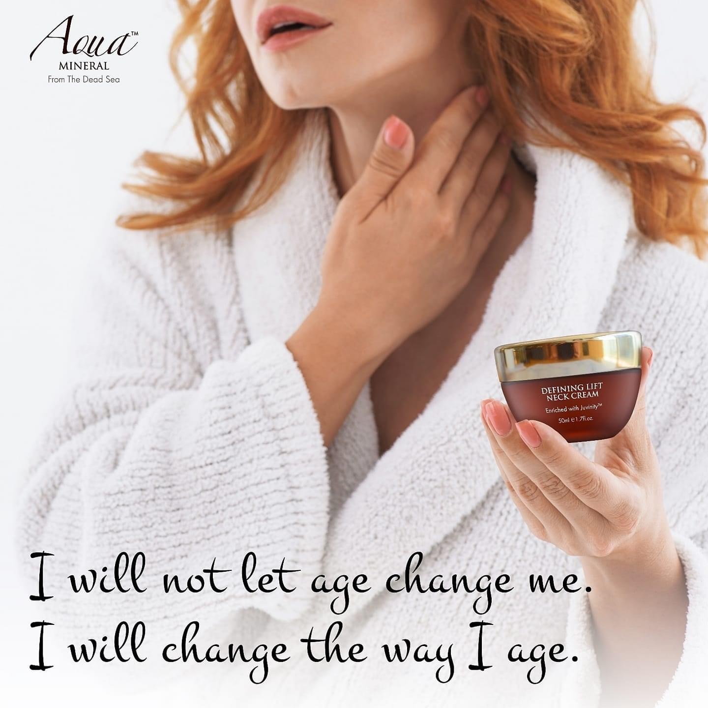 Aqua mineral 緊緻去紋保濕頸霜 50ml