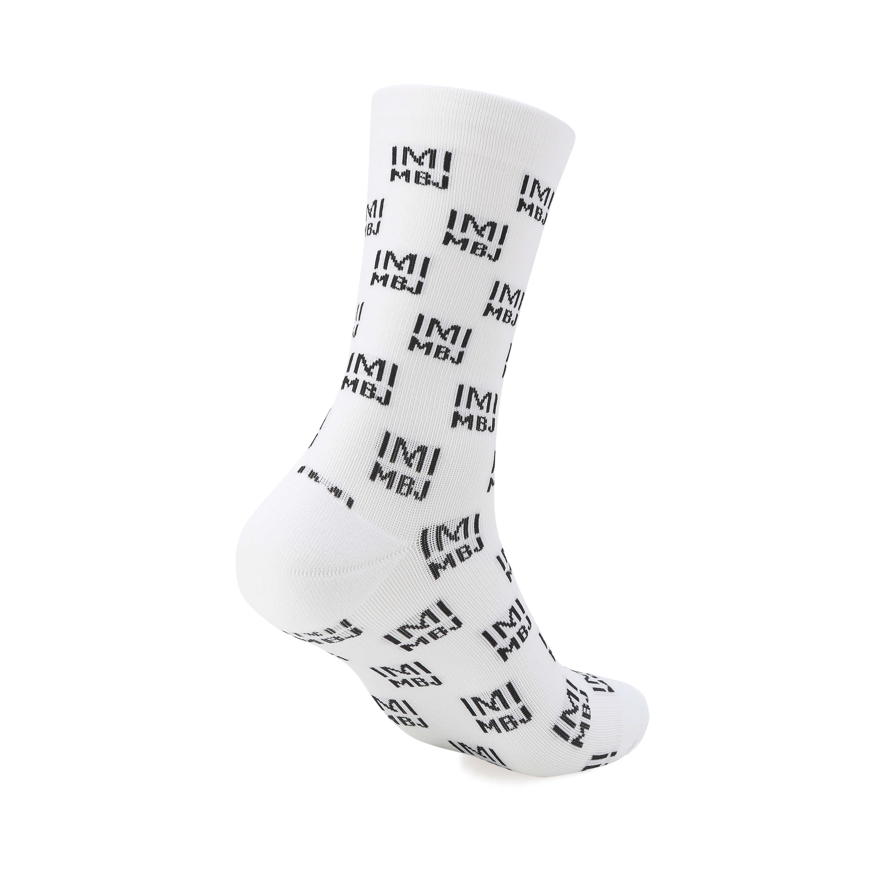 白老花｜經典設計師款．壓力3/4襪