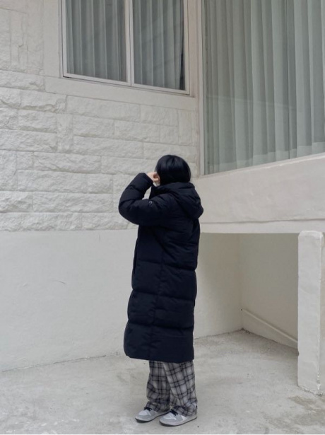 韓國代購 Discovery Expedition Leicester G RDS 鵝絨 女長款 外套 黑