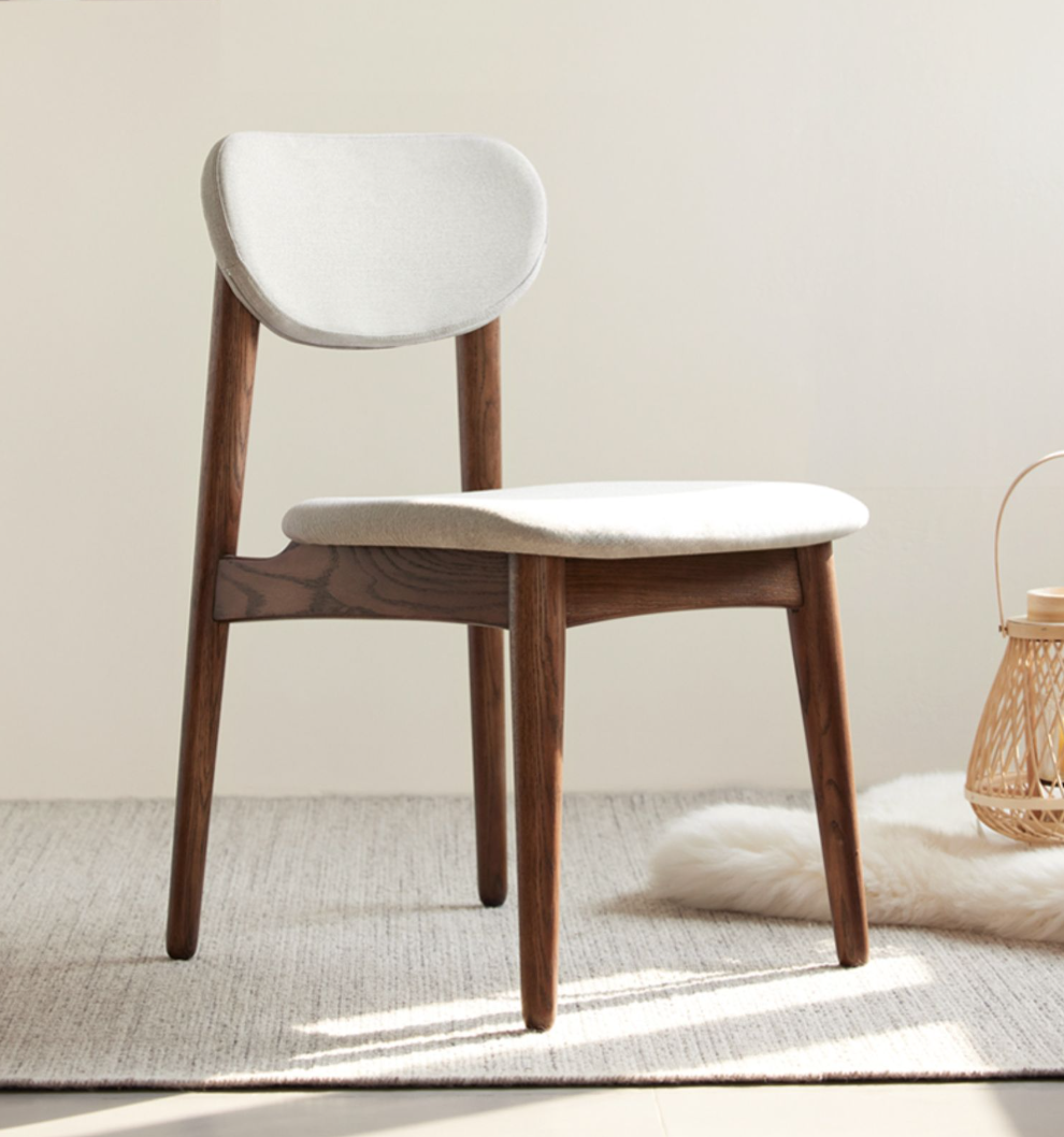 萊茵胡桃餐椅A款 LY-H6121