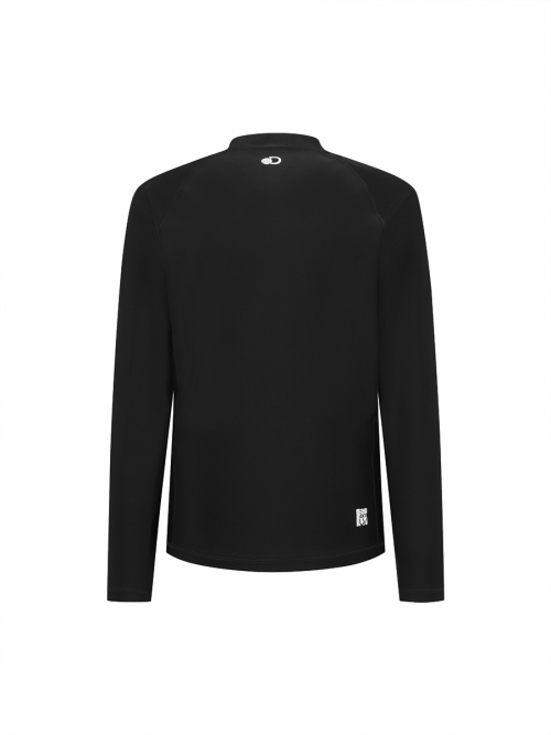 韓國代購 Discovery Expedition Essential Logo 男式防曬衣 黑 FEB-