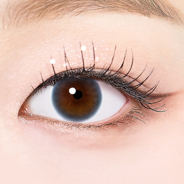 I-SHA Serenity 1 Year Gray 每年拋棄型彩妝隱形眼鏡｜每盒1片