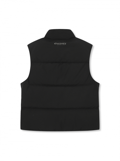 韓國代購 Discovery Expedition Barnsley 羽絨背心 黑色 FEB-