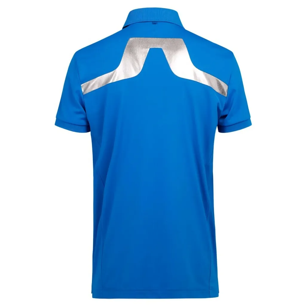 【現貨】男-J. LINDEBERG KV TOUR POLO SHIRT 高爾夫短袖POLO衫-限量款-(S129)