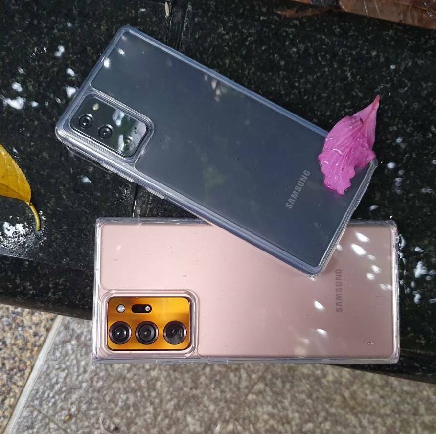 『玻璃盾』S23系列S22系列/s21系列NOTE10系列/note20系列美型透明【軟邊防摔/9H鋼化玻璃背部/輕薄防指紋 】