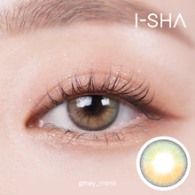 I-SHA Arendelle 1 year Brown 每年拋棄型彩妝隱形眼鏡｜每盒1片