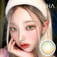 I-SHA Arendelle 1 year Brown 每年拋棄型彩妝隱形眼鏡｜每盒1片
