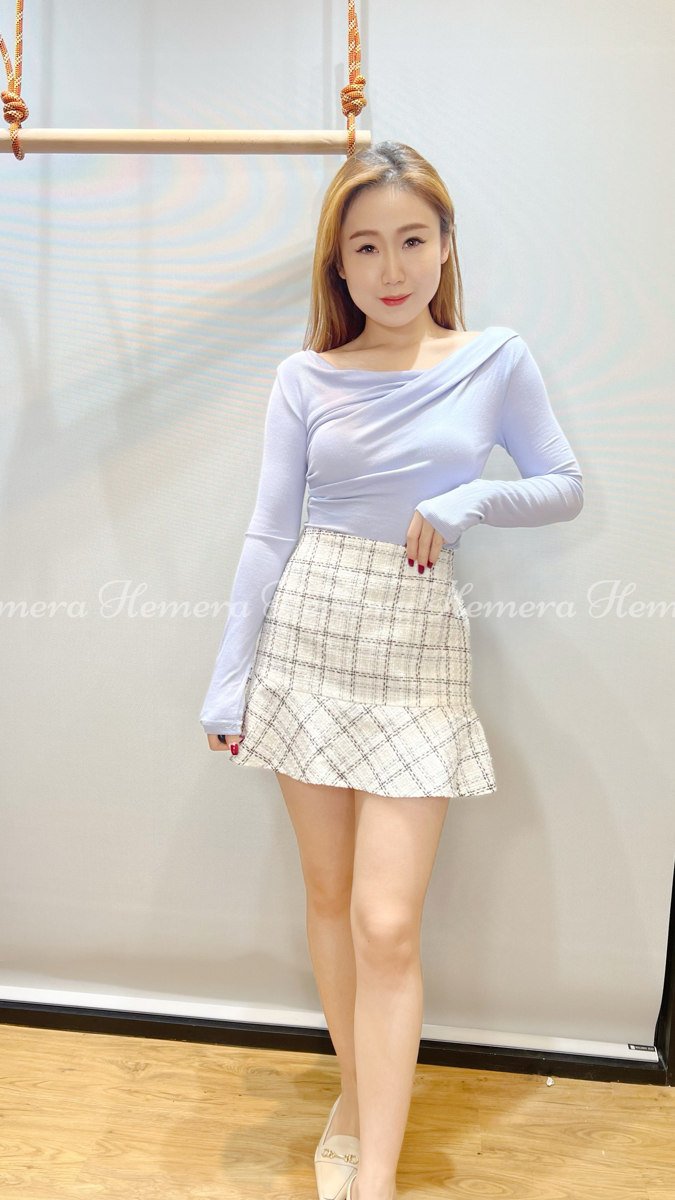 MH021603 Purple Cotton Top