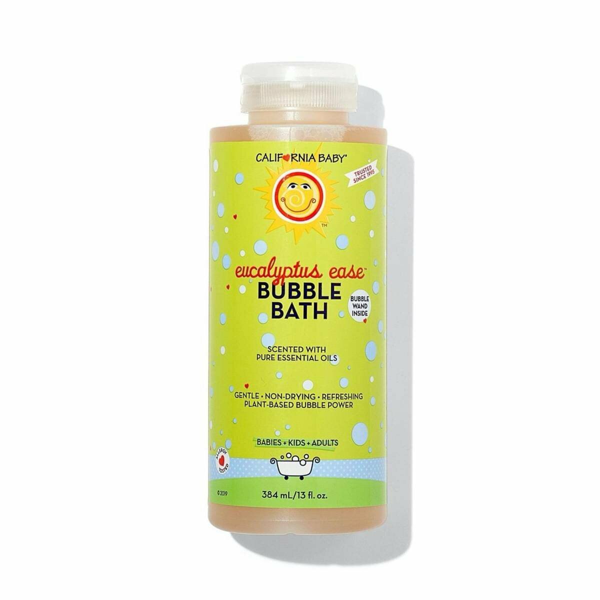 California Baby 加州寶寶 - 防感冒泡泡浴 384ml （平行進口）