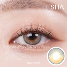 I-SHA Arendelle 1 year Gray 每年拋棄型彩妝隱形眼鏡｜每盒1片