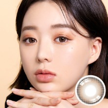 I-SHA MUNE 1 Year Brown 每年拋棄型彩妝隱形眼鏡｜每盒1片
