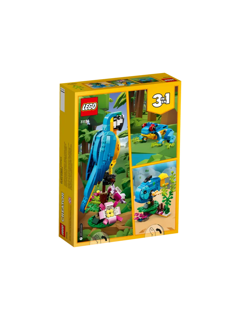LEGO 31136 Exotic Parrot