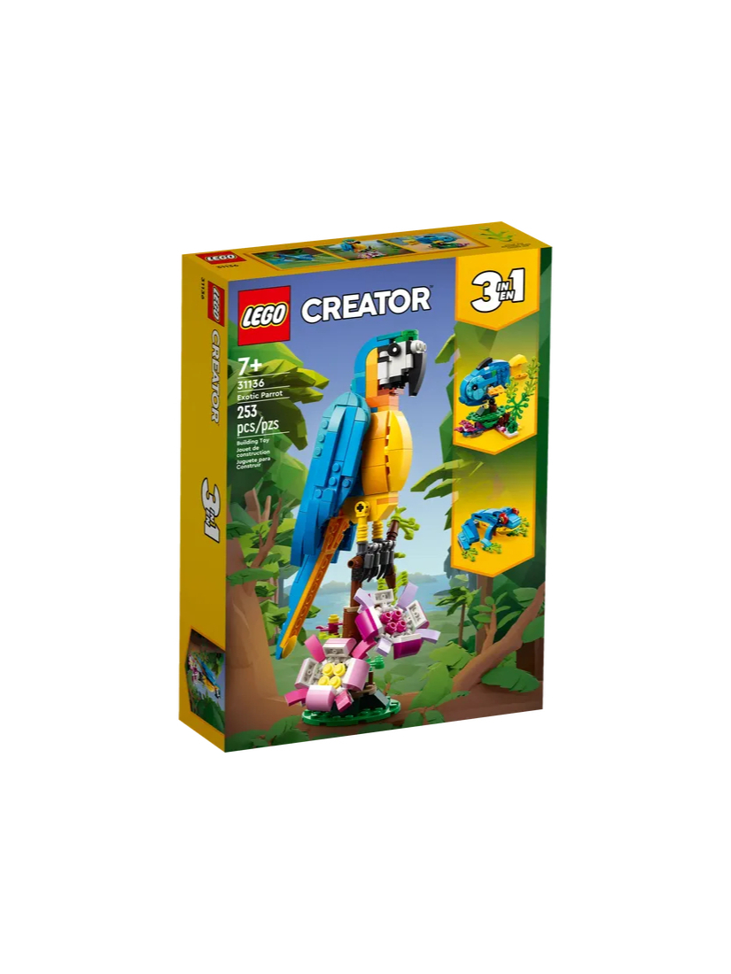 LEGO 31136 Exotic Parrot