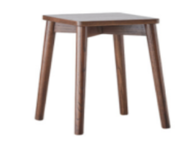 富士胡桃方凳 FS-B3137