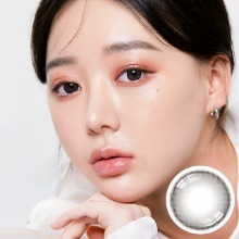 I-SHA MUNE 1 Year Gray 每年拋棄型彩妝隱形眼鏡｜每盒1片