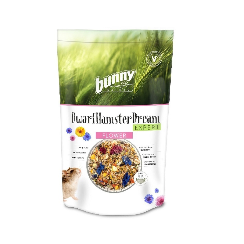 Bunny Nature 專業倉鼠花草糧 - 500g