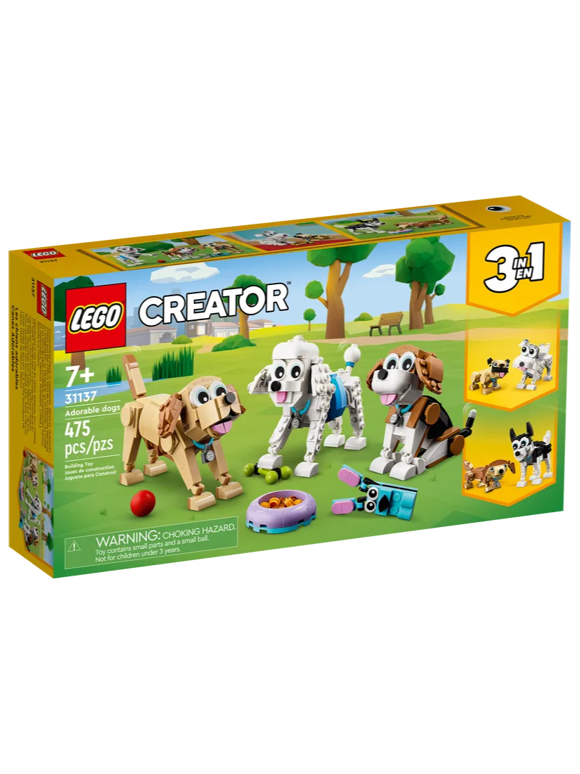 LEGO 31137 Adorable dogs