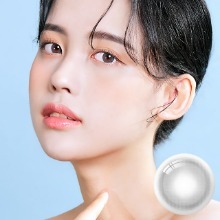 I-SHA ORIANA ARIEL 1 Day Gray 每日拋棄型彩妝隱形眼鏡｜每盒10片