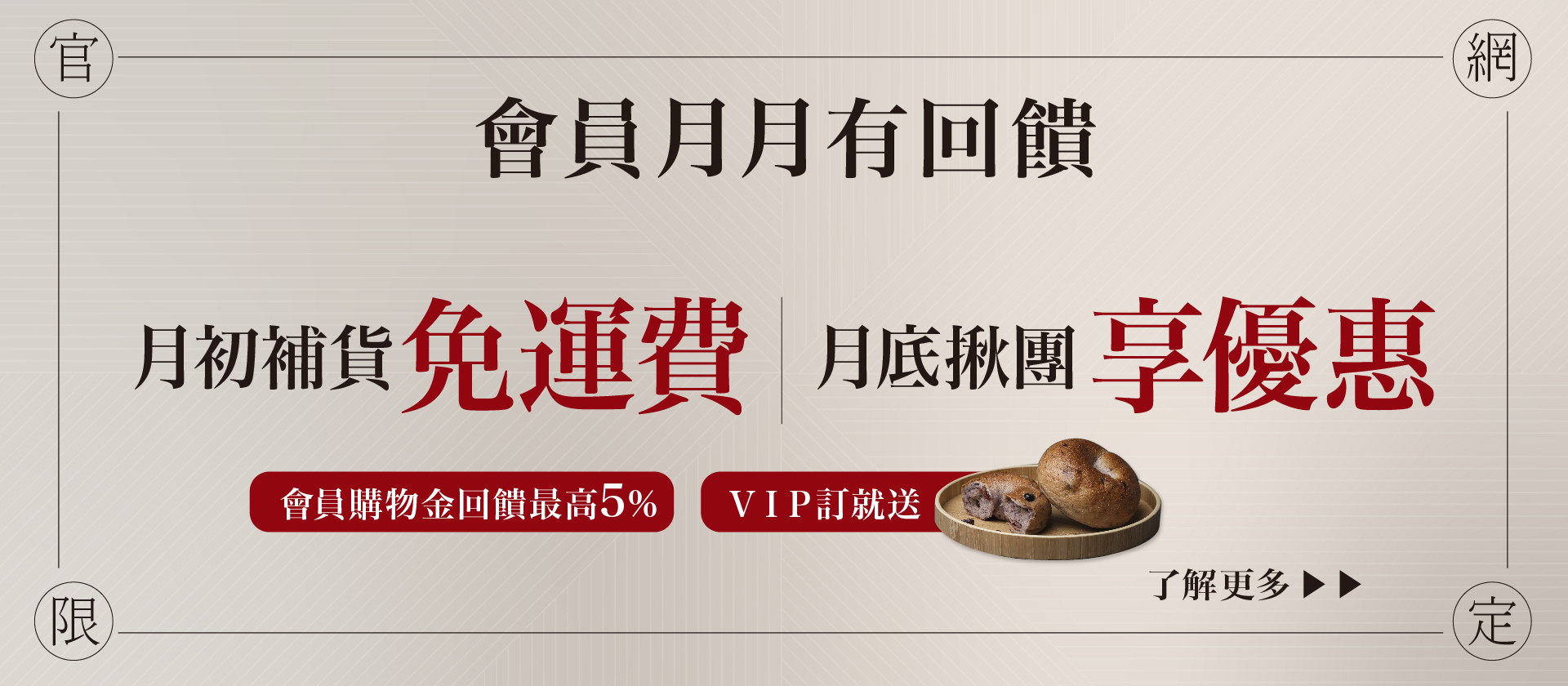 點此看會員每月優惠