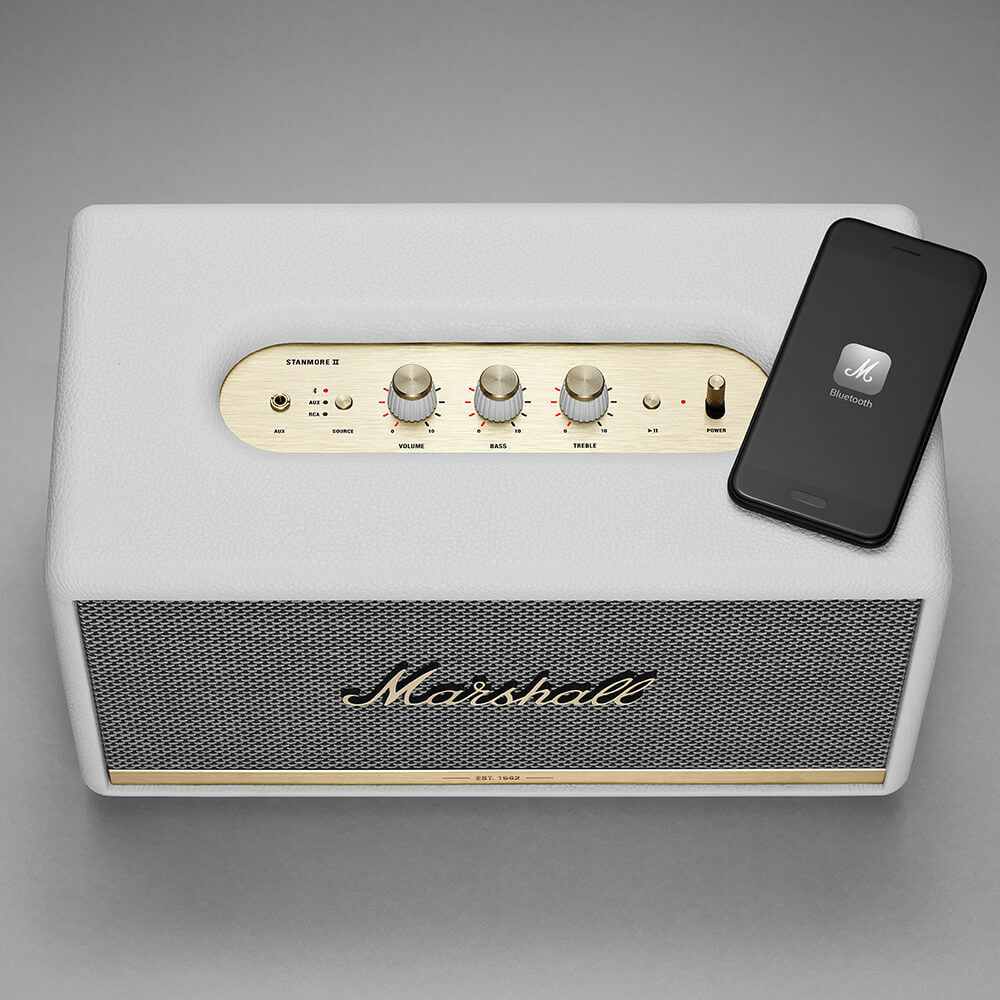 Marshall Stanmore II Bluetooth 藍牙喇叭