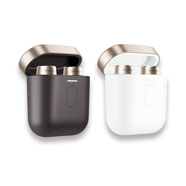 【B&W】PI7真無線耳機 (黑/白)