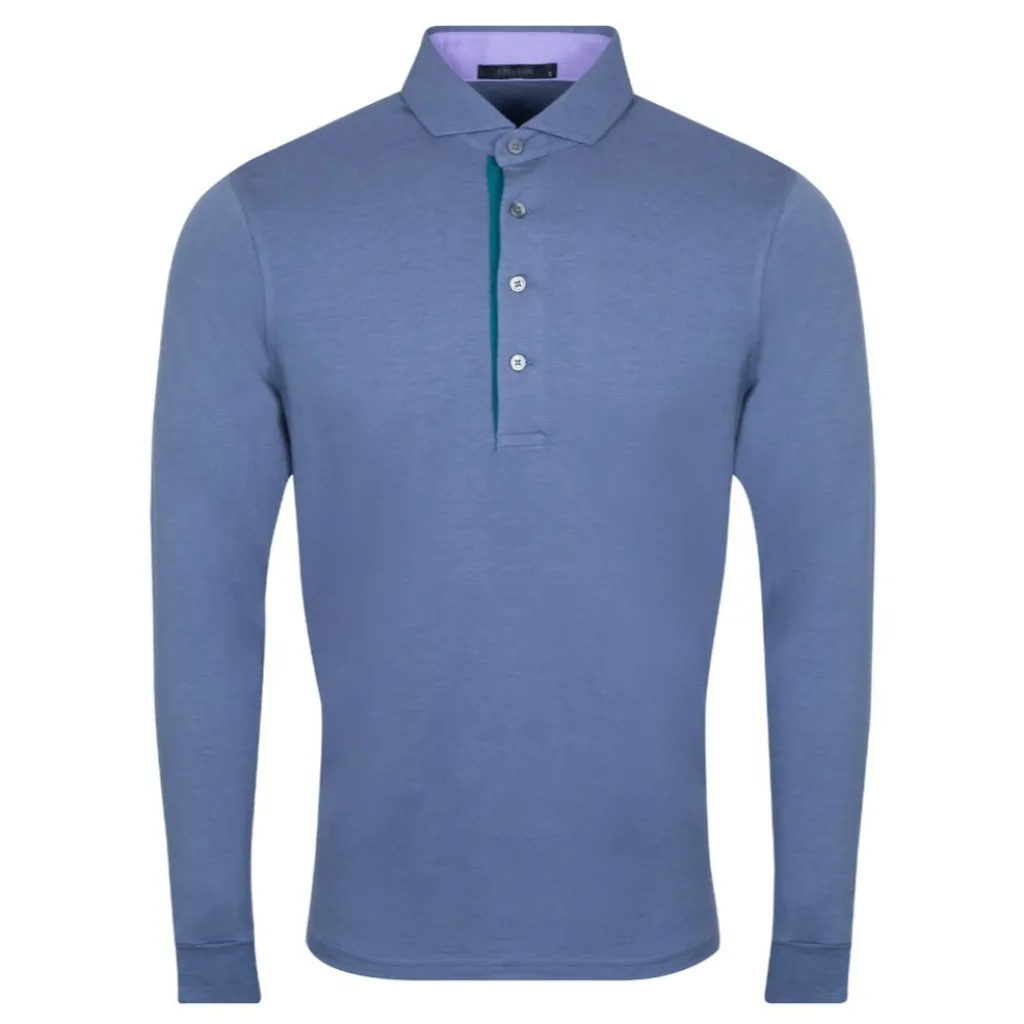 男【現貨】GREYSON Apache II Long Sleeve Polo Parana 高爾夫長袖Polo衫(2509GS 2510GS)