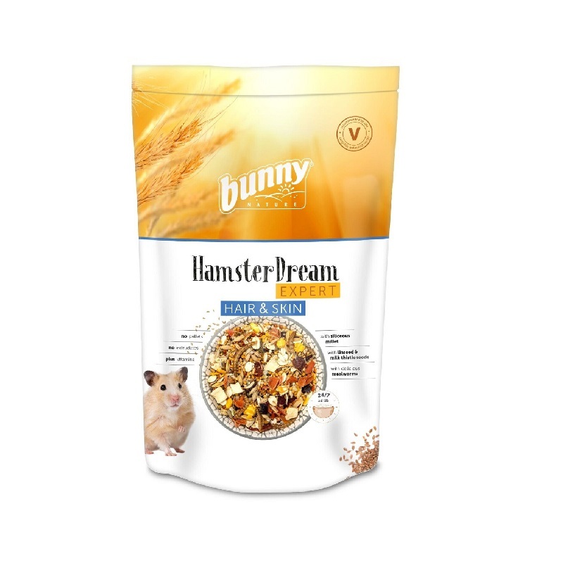 Bunny Nature 專業熊仔鼠美毛糧 - 500g