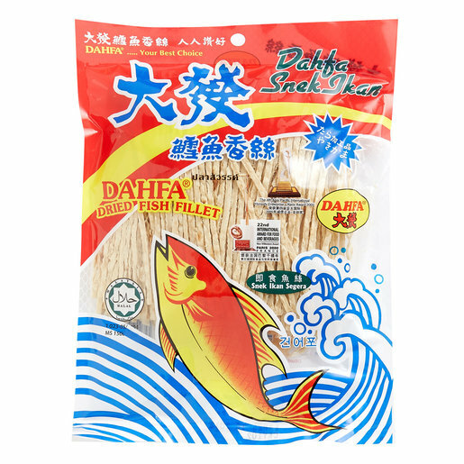 G1: 大發 鱈魚絲120g
