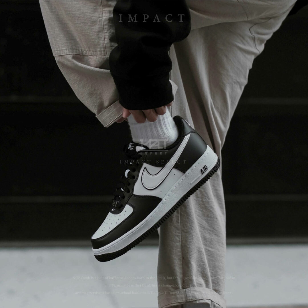 Nike Air Force 1 Low 黑白 熊貓 空軍一號 DV1621-001/DV0788-001