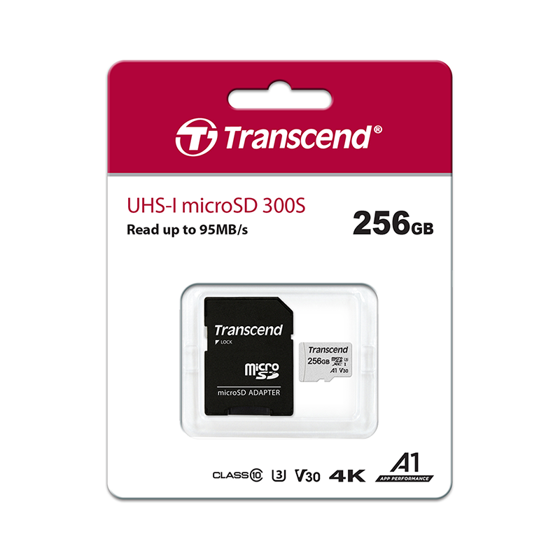 【創見 Transcend】USD300S microSD 記憶卡