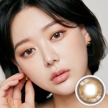 I-SHA MOLTON 1 Year Brown 每年拋棄型彩妝隱形眼鏡｜每盒1片