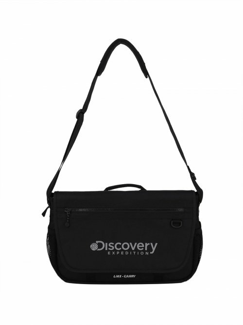 韓國代購 Discovery Expedition Like Air Carry 斜背包 黑 FEB-