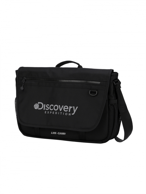 韓國代購 Discovery Expedition Like Air Carry 斜背包 黑 FEB-