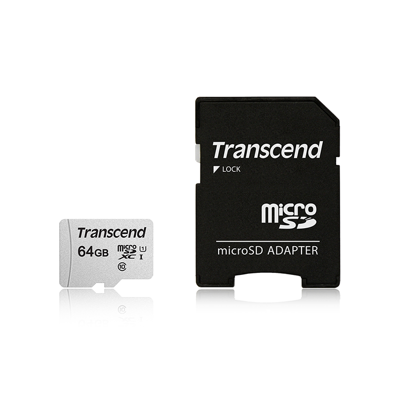 【創見 Transcend】USD300S microSD 記憶卡 64G/128G/256G