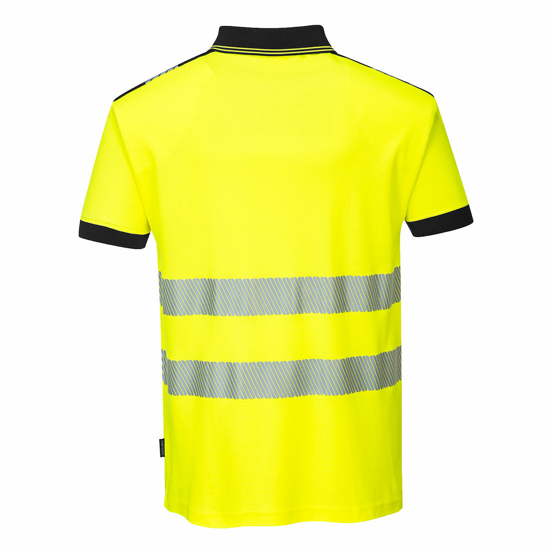 T180 - PW3 Hi-Vis 棉質舒適 Polo 衫   黃色/黑色 (最低訂購量30件)