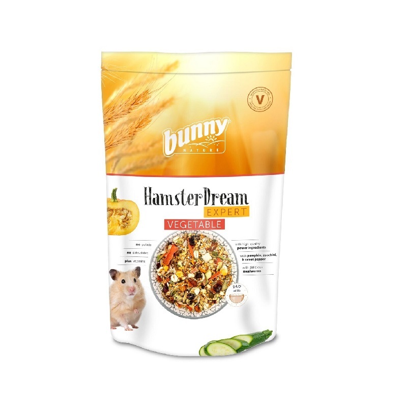 Bunny Nature 專業熊仔鼠蔬菜糧 - 500g