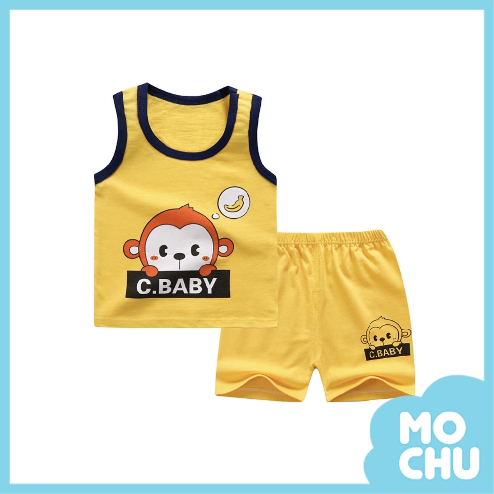 想吃香蕉猴背心套裝