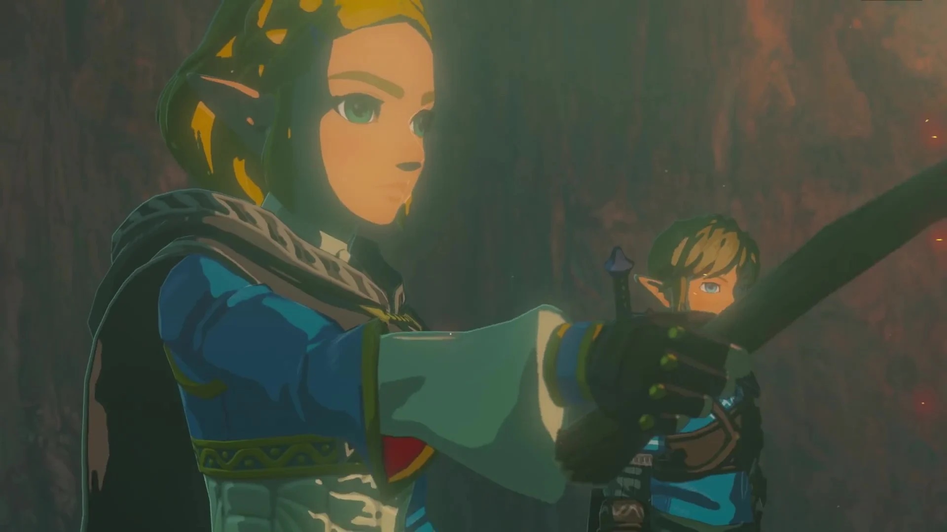 Nintendo Switch The Legend of Zelda Tears of The Kingdom